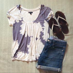 American Eagle | Floral blouse